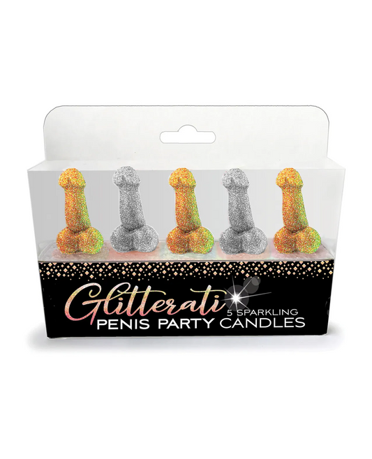 Glitter Penis Candles