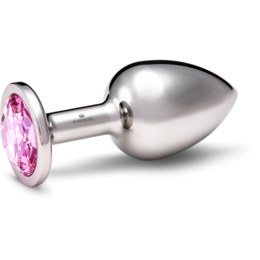 Rosebuds Crystal Pink Large