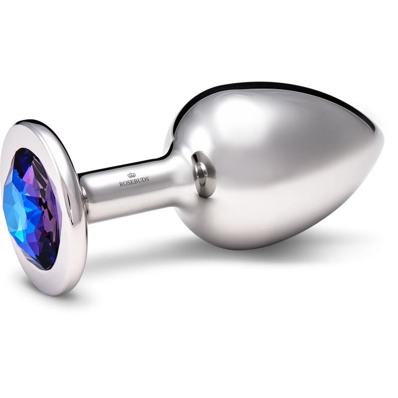 Rosebuds Crystal Heliotrope XL