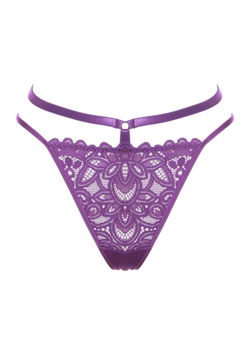 Purple Rain G-String Purple