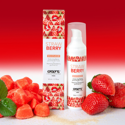 Warming Intimate Massage Oil