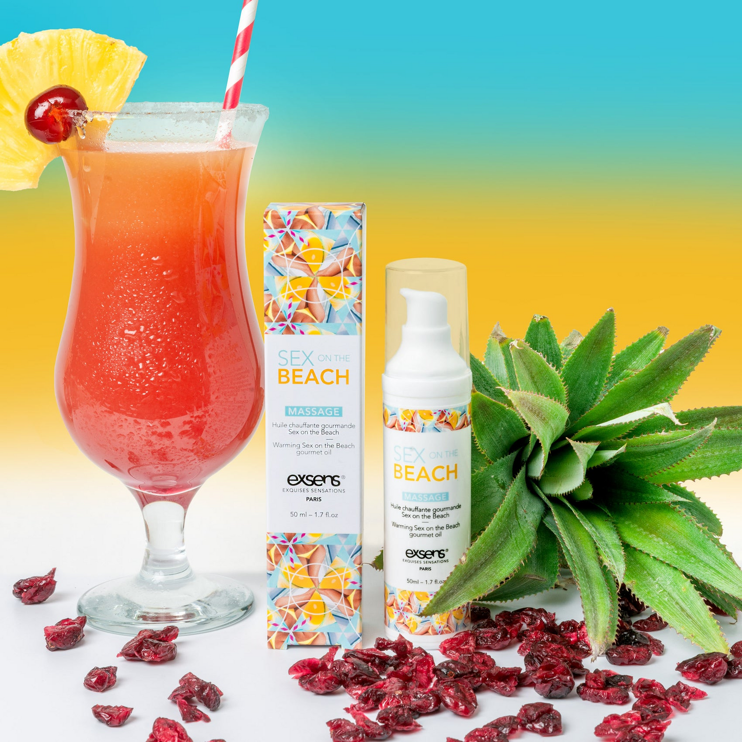 Warming Intimate Massage Oil