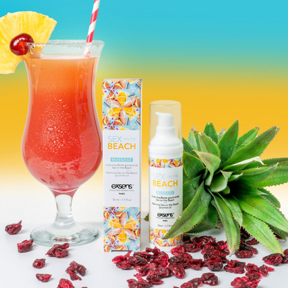 Warming Intimate Massage Oil