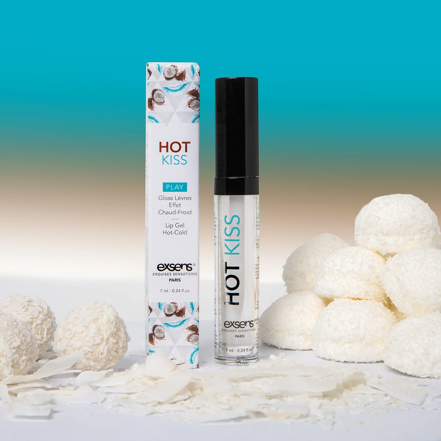 Hot Kiss Coconut Lip Gloss