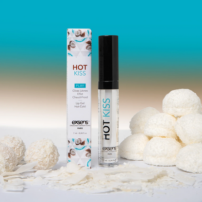 Hot Kiss Coconut Lip Gloss
