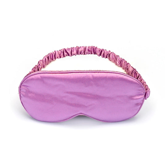 Silky Super Soft Blindfold Pink
