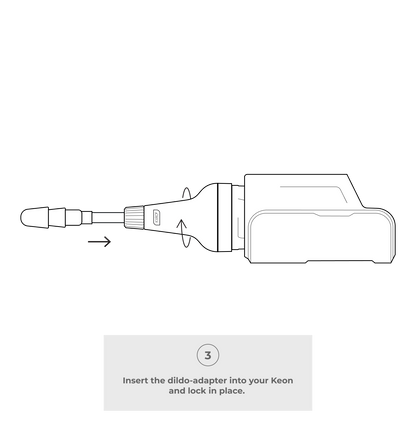 Keon Dildo Adapter