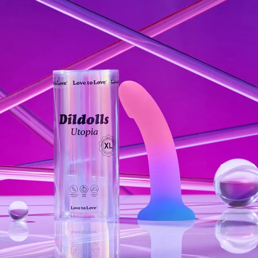 Dildolls Suction Cup Dildo XL