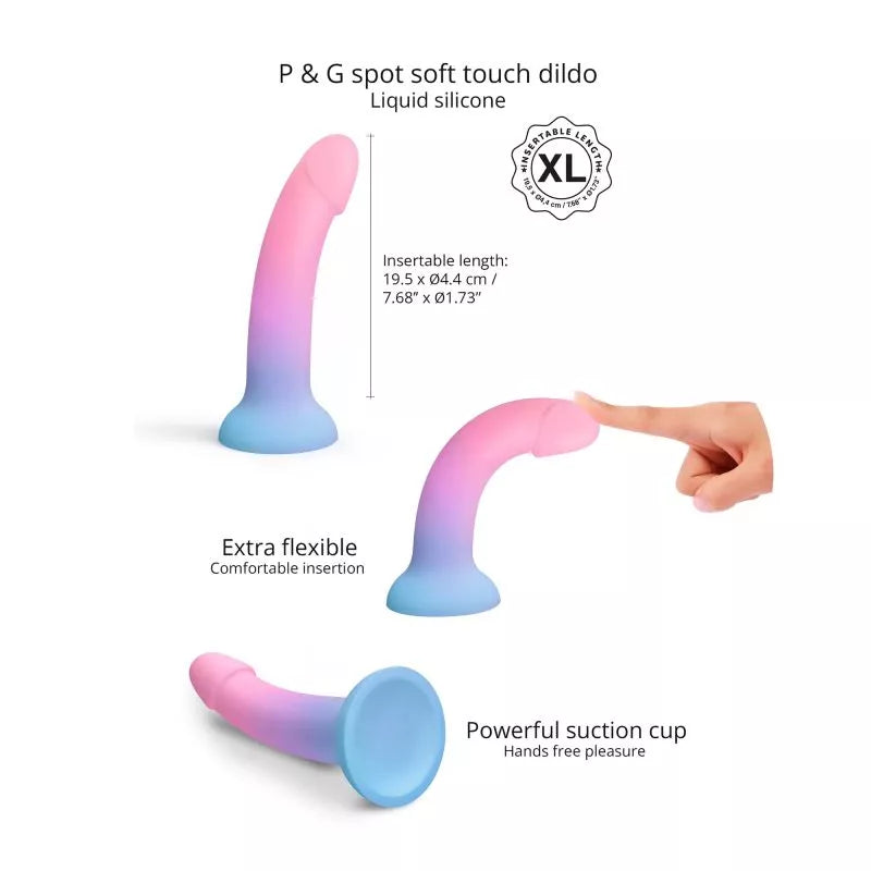 Dildolls Suction Cup Dildo XL