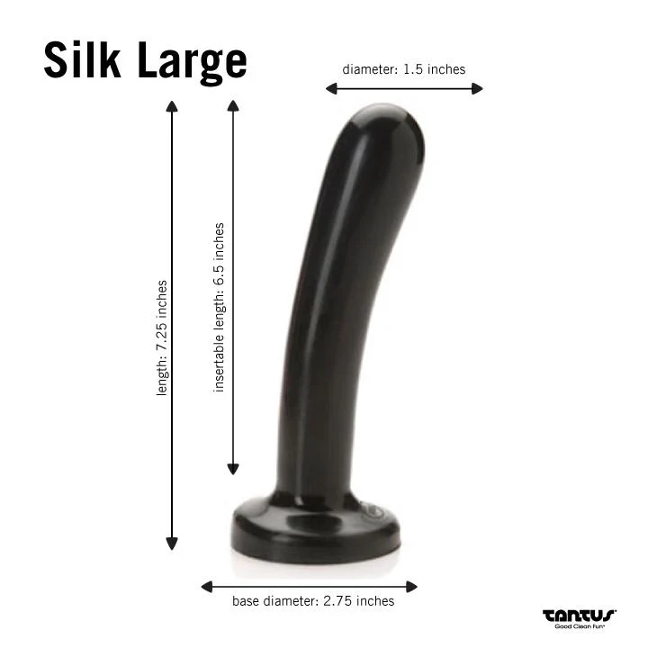 Tantus Bend Over Strap-On Kit Intermediate Black