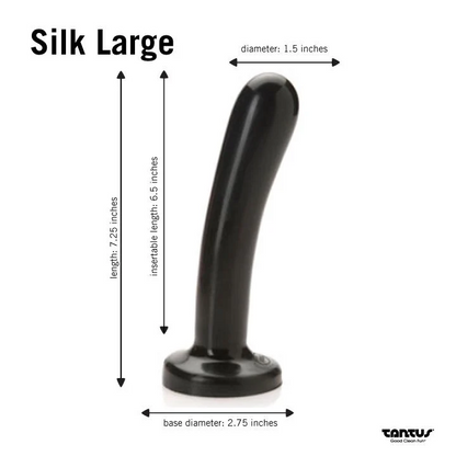 Tantus Bend Over Strap-On Kit Intermediate Black