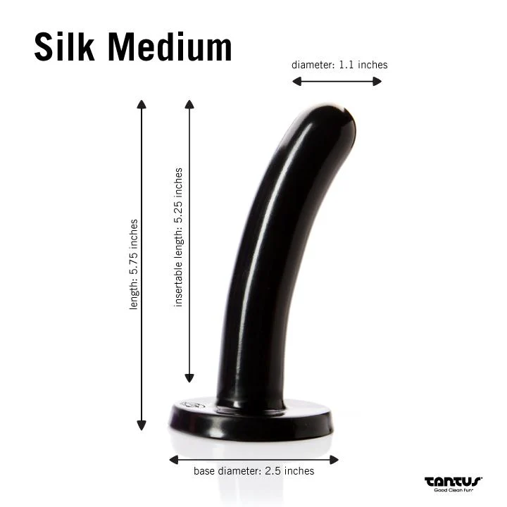 Tantus Bend Over Strap-On Kit Intermediate Black