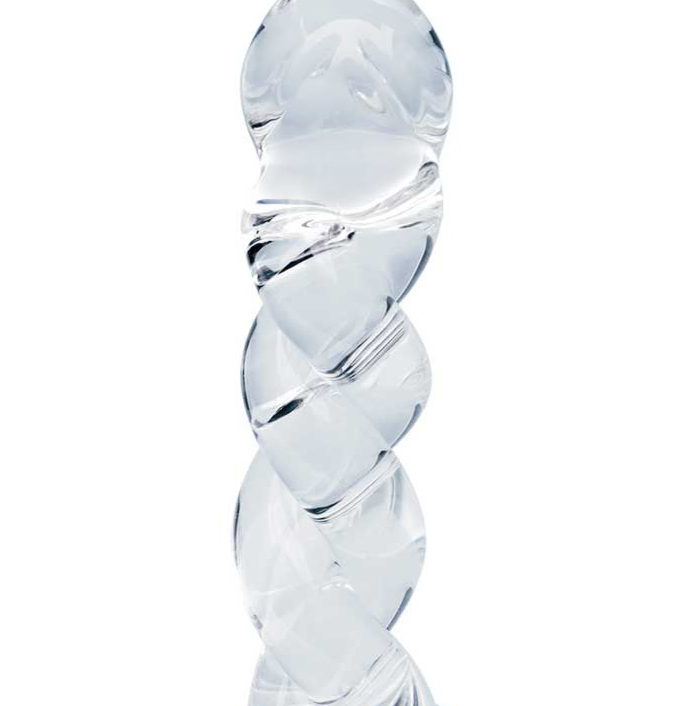 Seraphic Braid Glass Dildo