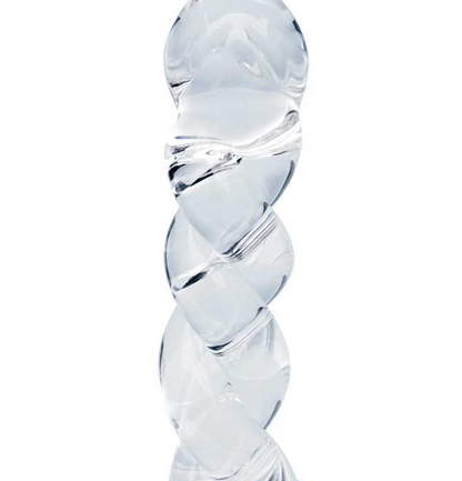 Seraphic Braid Glass Dildo