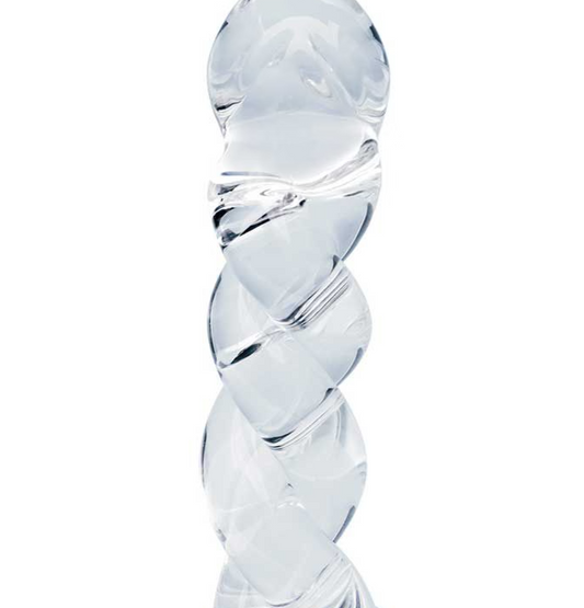 Seraphic Braid Glass Dildo