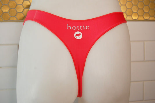 Smart Ass Hottie Thong