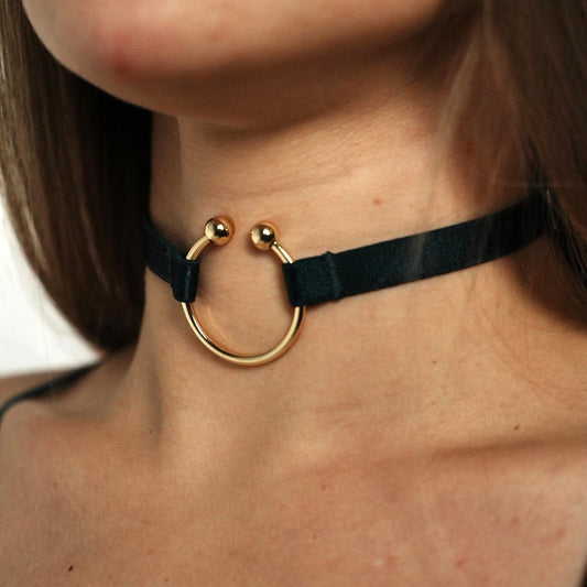Madea Choker Black