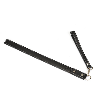 Shogun Long Leather Paddle