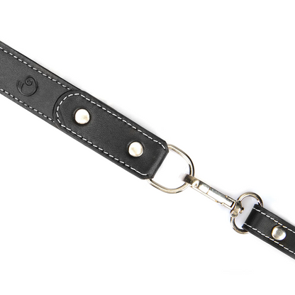 Shogun Long Leather Paddle