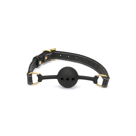 Shogun Thick Leather Ball Gag
