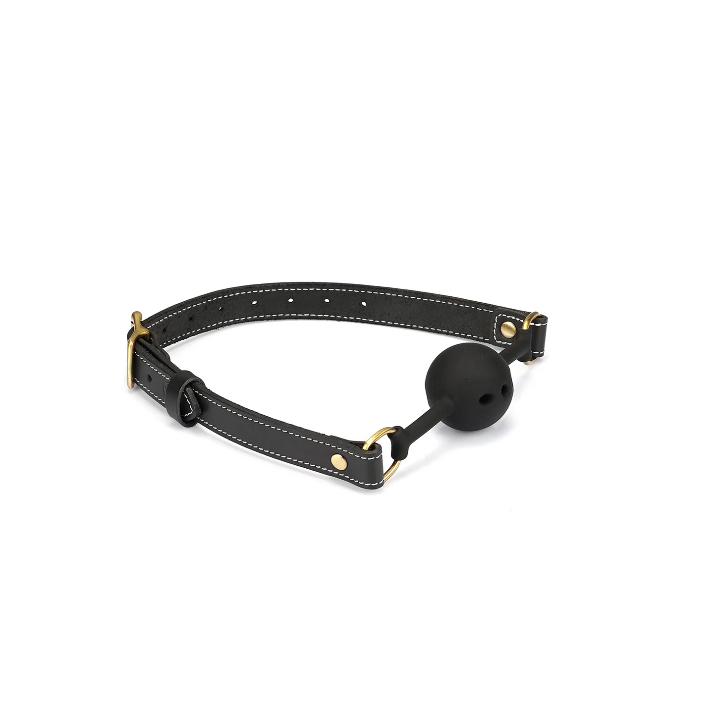 Shogun Thick Leather Ball Gag