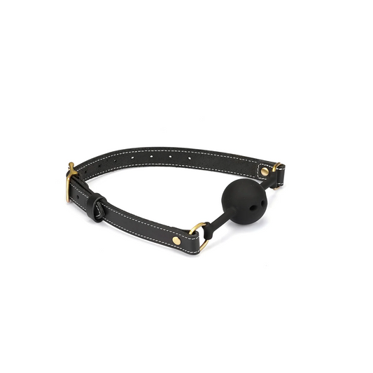 Shogun Thick Leather Ball Gag