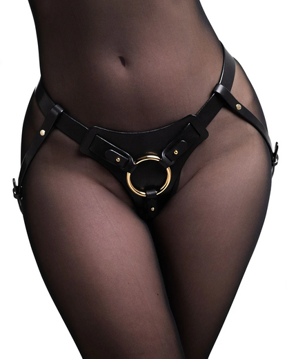 West Harness Black