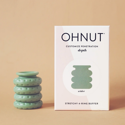 Ohnut Set of 4 Jade
