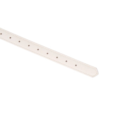 Plush Velour Creamy Blindfold