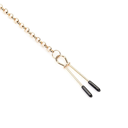Pincette Metal Nipple Clamps Gold