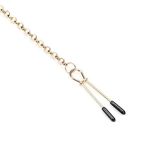 Pincette Metal Nipple Clamps Gold