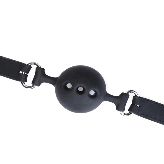 Extreme Silicone Breathable Ball Gag Petite Trainer