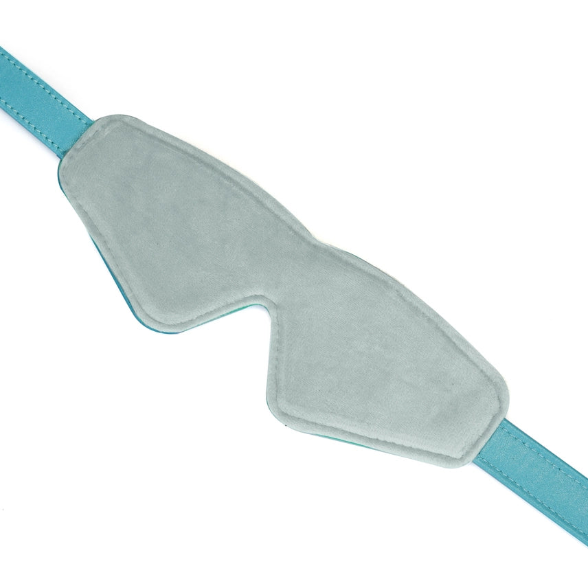 Valkyrie Vice Leather Blindfold