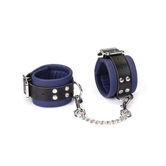 Dominion Deluxe Leather Hand Cuffs