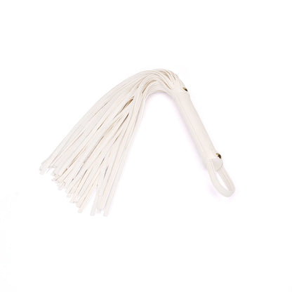 Plush Creamy Velour Flogger