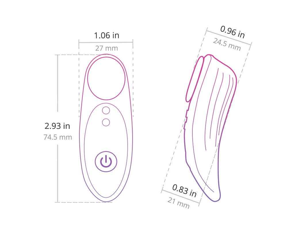 Lovense Ferri Panty Vibe