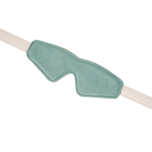 Plush Creamy Velour Blindfold