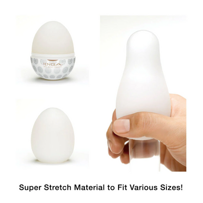 Tenga Egg Hard Boiled