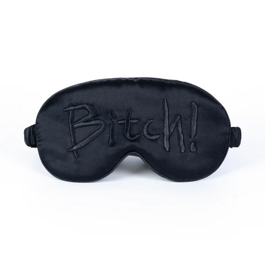 Embroidered Silk Blindfold