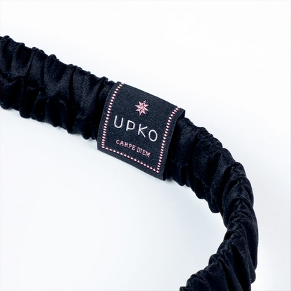 Embroidered Silk Blindfold