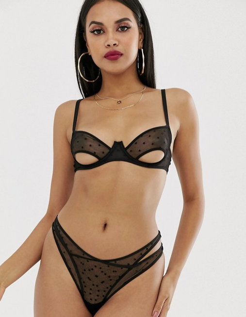 Coco de Mer Emile Plunge Bra