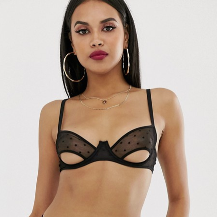 Coco de Mer Emile Plunge Bra
