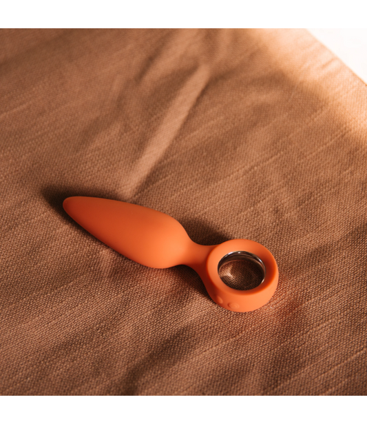 Emojibator Cheeky Vibrating Butt Plug