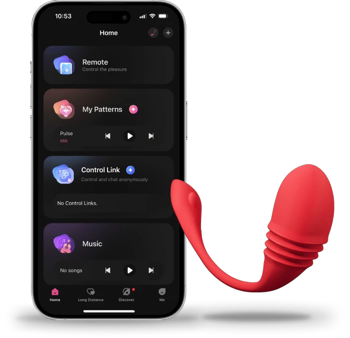 Lovense Vulse Thrusting Egg Vibrator