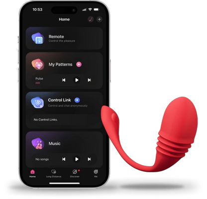 Lovense Vulse Thrusting Egg Vibrator