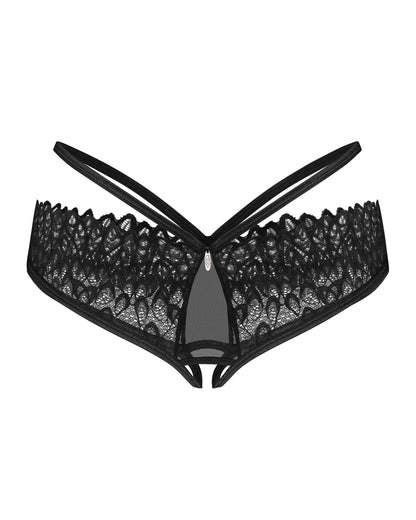 Donarella Open-Crotch Brief