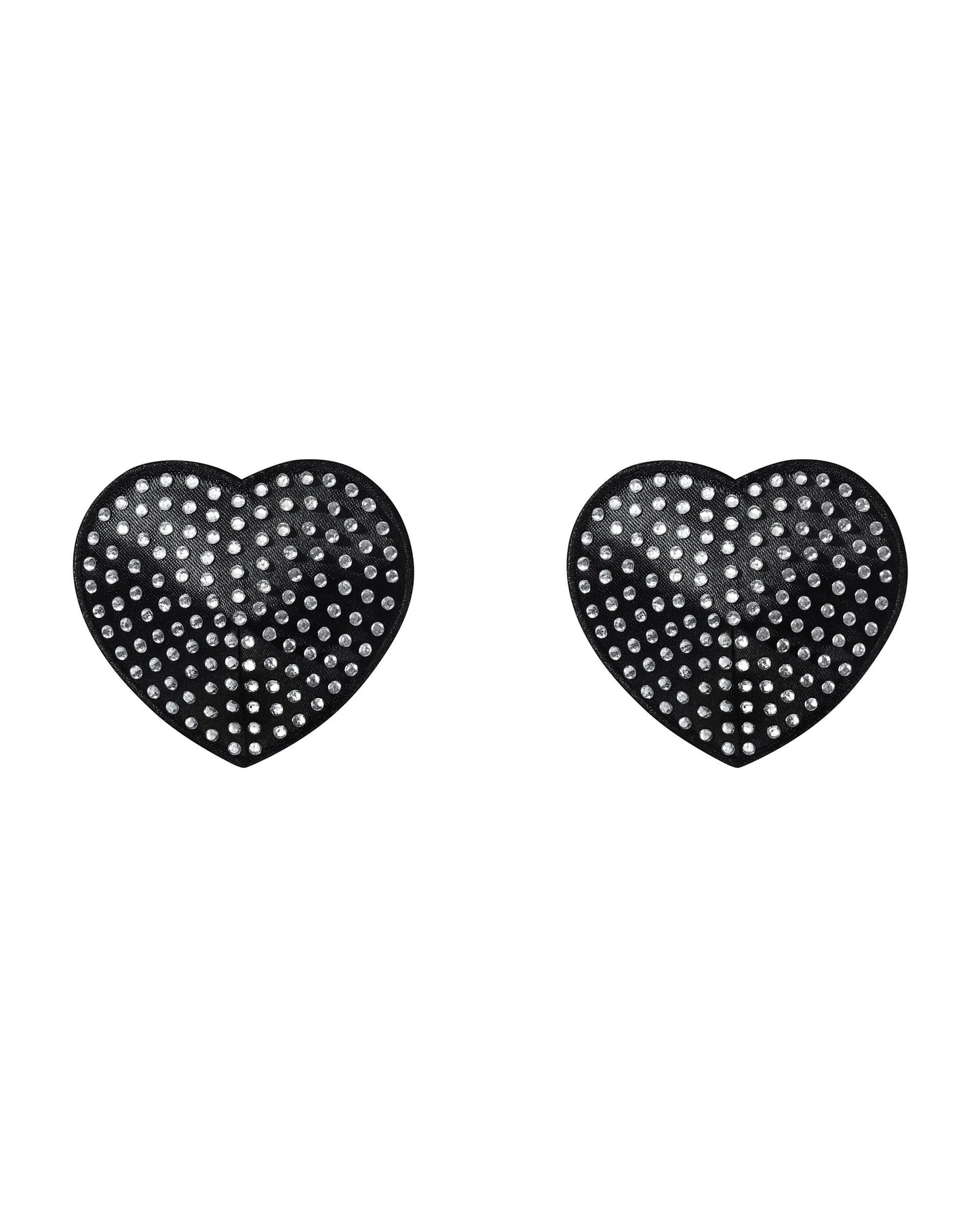 Bedazzled Heart Nipple Covers