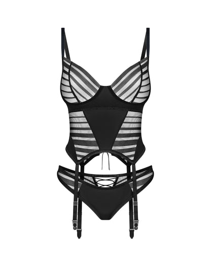 Lune Bellis Corset & Thong