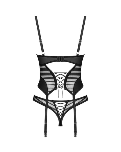 Lune Bellis Corset & Thong