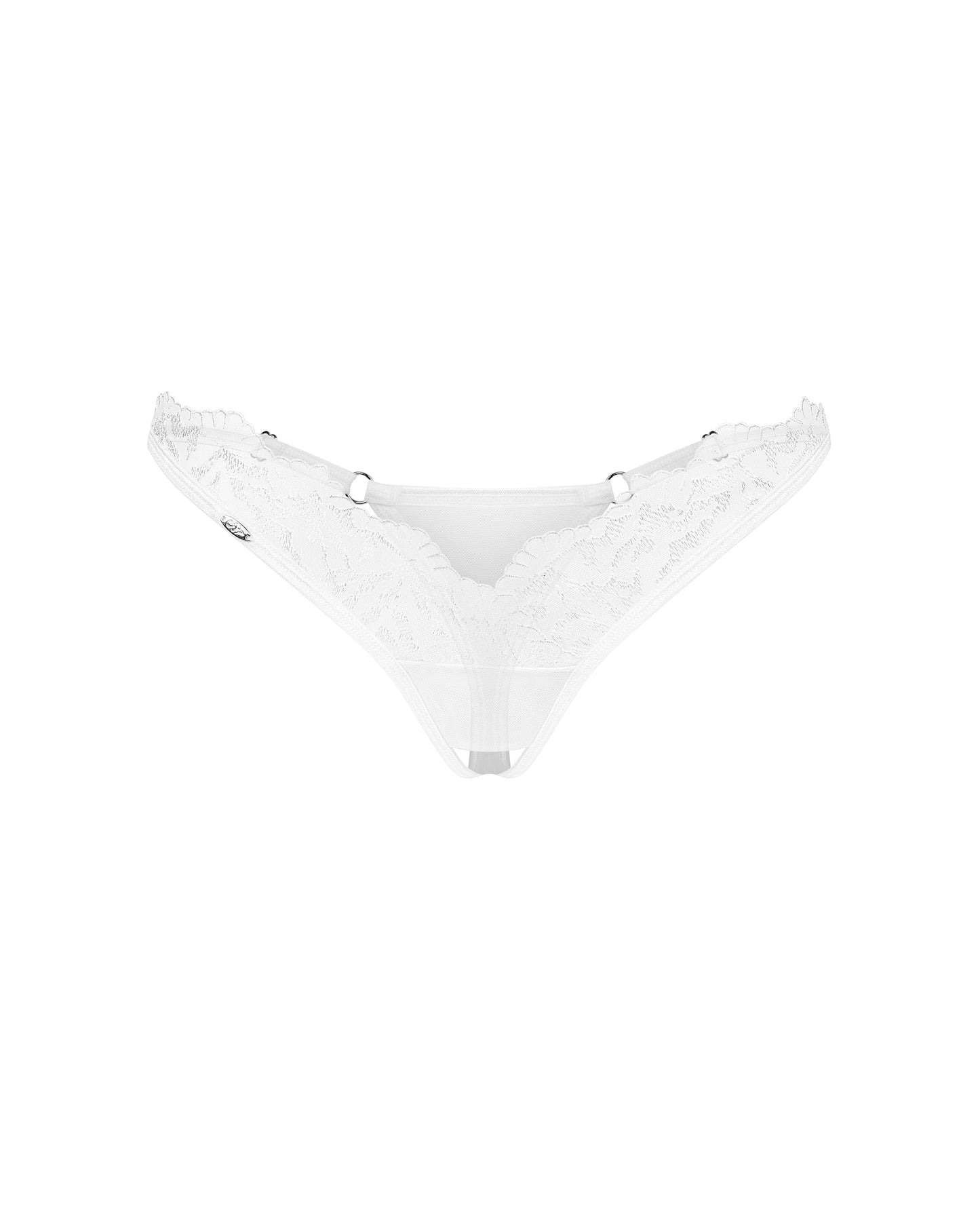 Arrowel Open-Crotch Thong
